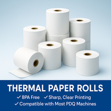 BPA Free Thermal Till Rolls