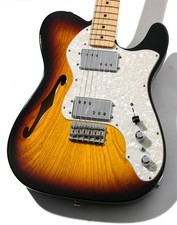 Fender Classic Series 1972 Telecaster Thinline Used 2012 Ash 3CS w/Hard case