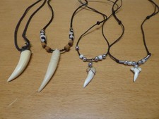 4 MIXED SIZES CORDED PENDANT