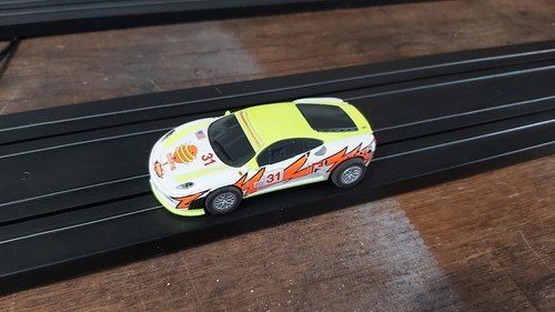 Micro scalextric ferrari - scalextric,