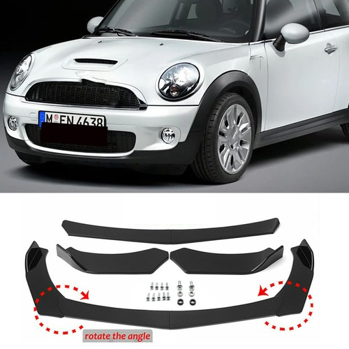 Front bumper lip splitter - front,