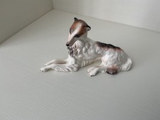 wedgewood Borzoi Statue