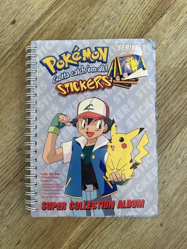 Vintage pokemon 1999 - pokemon, artbox
