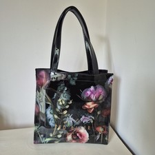 Ted Baker Small Black PVC Tote