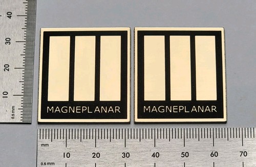 Magneplanar magnepan badge - magnepan,