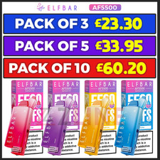 ELF Bar Af5500 Refillable Kit