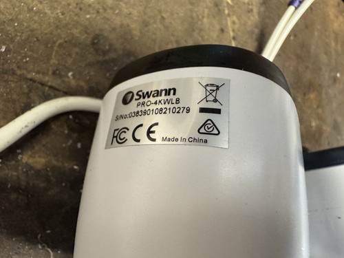Swann pro 4kwlb no return - 2x,
