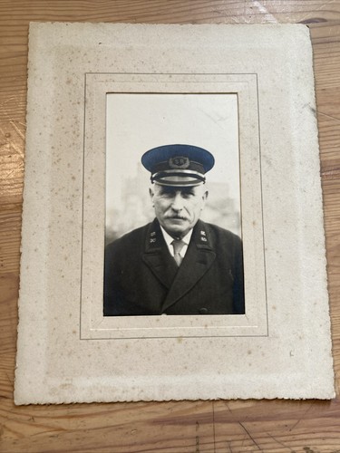 Edwardian cabinet card photo - cabinet,