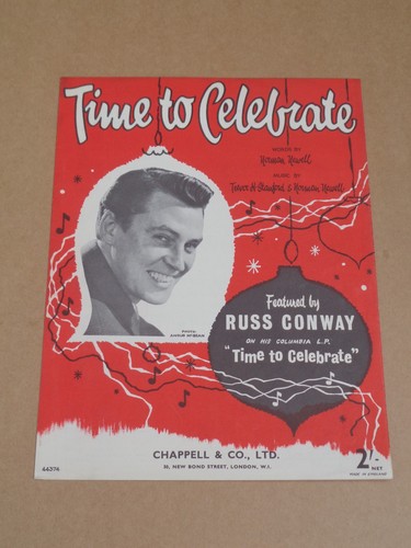 Russ conway time to - -,