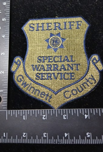 Gwinnett county sheriff - county,