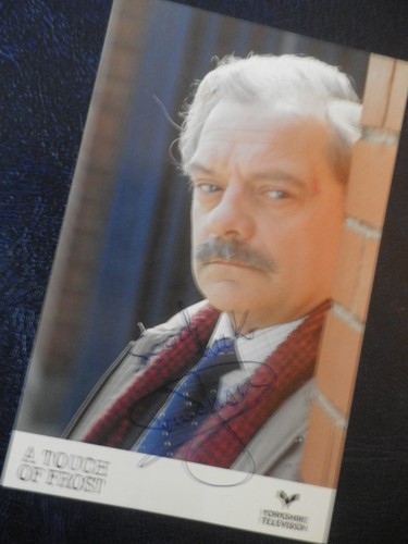 Sir david jason - *signed*, 'a