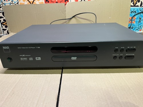 Nad 550 dvd - t,