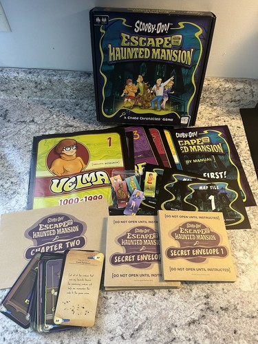 Scooby doo escape from the - scooby-doo,
