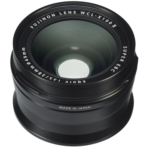 Fujifilm wcl x100 wide - fujifilm, ii