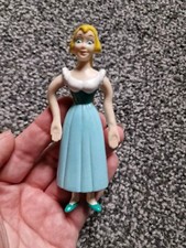 Vintage Don Bluth THUMBELINA Doll Figure  1993 Pvc Rare Hard To Find