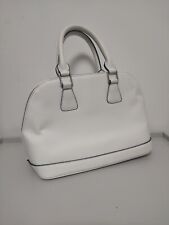 HOTTER handbag in off white colour VGC