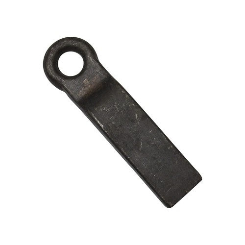 Weld trailer towing eye - on,