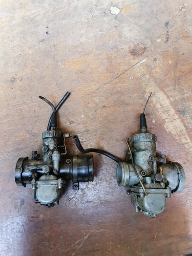 Pair carburettors mikuni - pair,