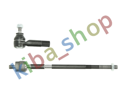 Front axle left tie - front,