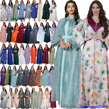Ramadan Eid Abaya Muslim Women