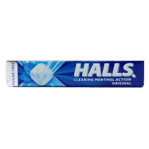 Halls sugar free - x,