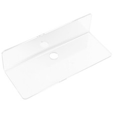  Acrylic Storage Rack Floating Shelf Bedroom Shelves for Wall White