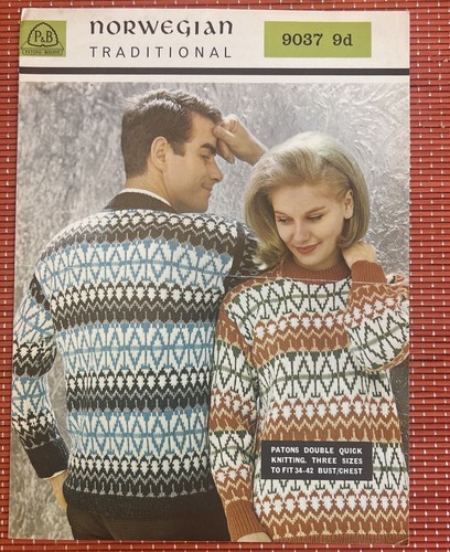 Mens womens fair isle - fair,