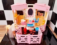 Barbie Vintage Doll - Styling Stable Playset With Baby Horse  #