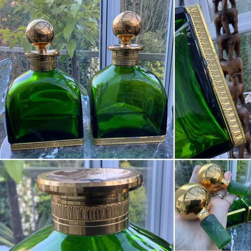 Rare pair antique port - rare,