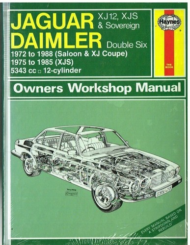Jaguar xj12 saloon coupe - coupe, xj-s