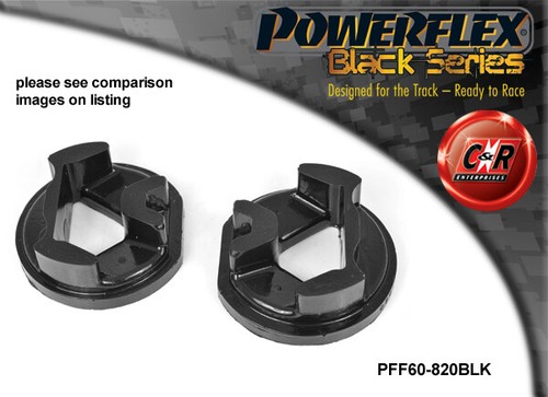 Powerflex black low eng insert - black,