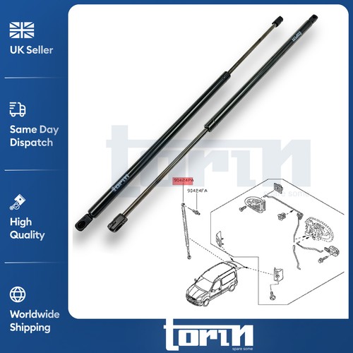 Tailgate boot trunk gas - 2x,