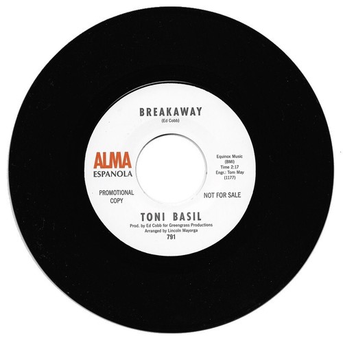 Toni basil breakaway - breakaway, /