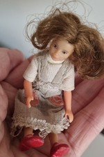 lundby miniature girl doll's
