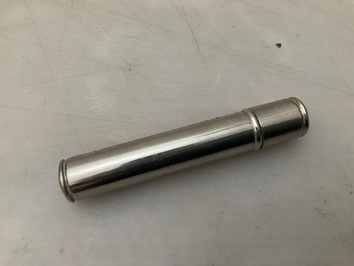 Vintage silver metal - silver, sewing