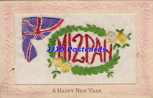 Silk postcard mizpah a - silk,