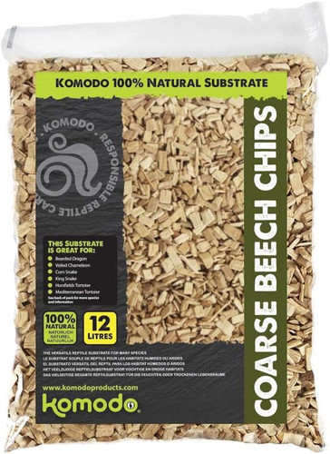 Coarse beech chips substrate - beech,