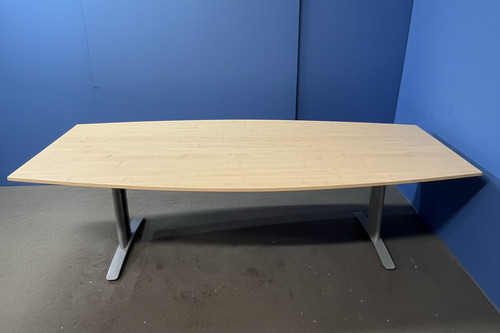 2400x1100mm boardroom table - 2400x1100mm,