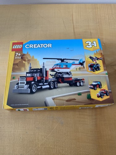 Lego creator flatbed - flatbed, truck