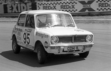 BLMC Mini 1275 GT Clubman 1973 Rally Car Motor Racing Historic Old Photo