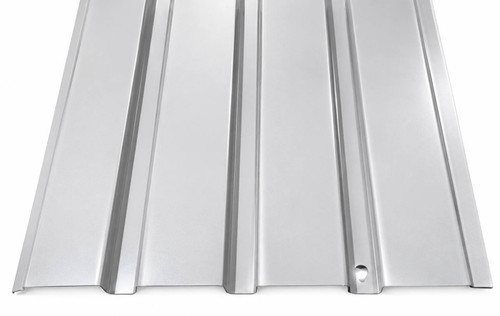 Steel deck medium grey - deck,
