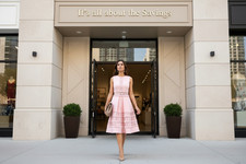 Ted Baker Olym Pink Textured