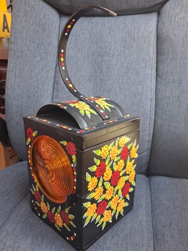 Vintage bargeware hand painted - bargeware,