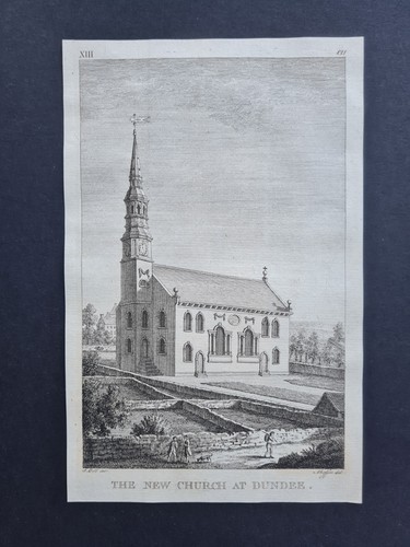 Antique 1776 print kingsgait - 1776,