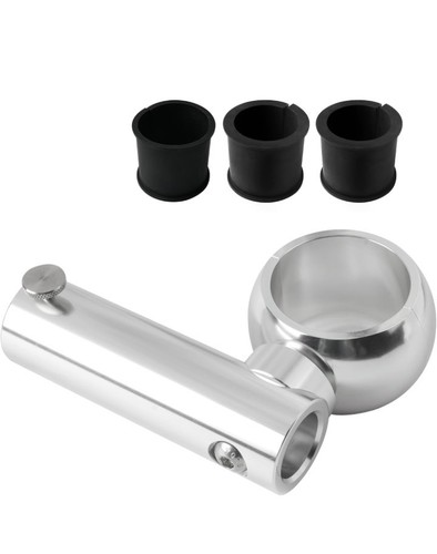 Adjustable boat flag pole - boat,