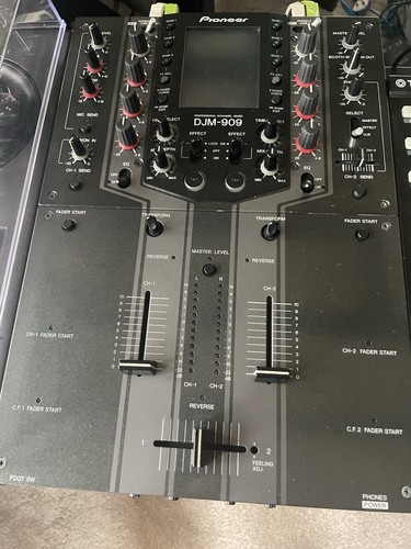 Pioneer djm 909 professional - djm-909, 2