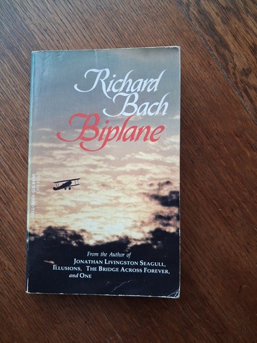 Biplane richard bach - richard,
