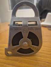 Heightec Single Sheave Alu Pulley Heavy Duty Wheel