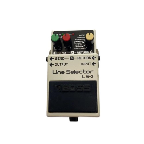 Boss effects pedal - ls-2,