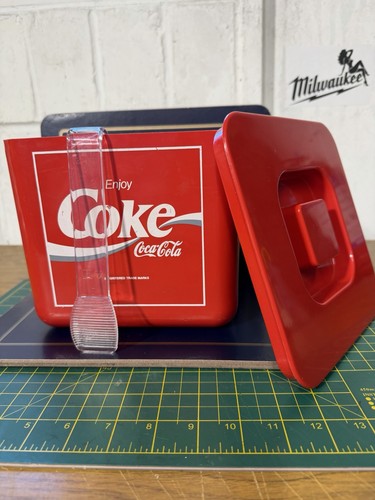 Coca cola red ice bucket - cola,